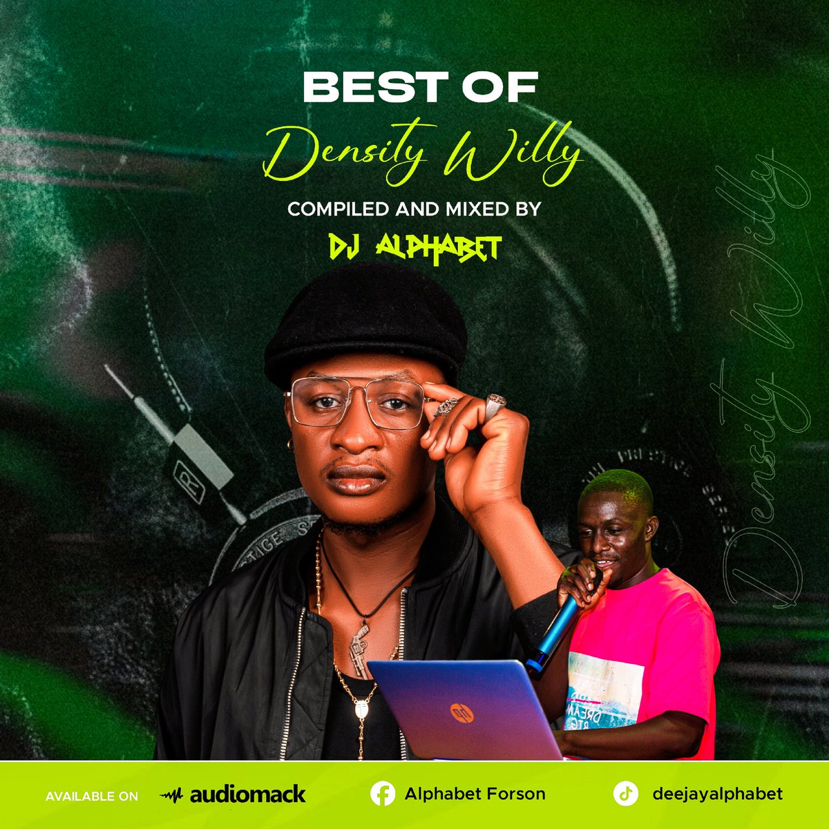densitywillys's tweet image. Coming Up Next🚨🔥
“Best Of Density Willy” — compiled and mixed by DJ Alphabet (Alphabet Forson). Stay tuned! 🎧🔥

#BestOfDensityWilly #DjAlphabet #BetterDaysAhead