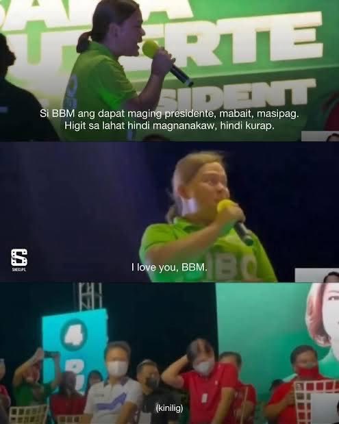 VASTangMD's tweet photo. @urpoliticalchar @LittleRascal_12 She has proven record of stupidity. We are here now because of what BBM and Sara campaigned for. Lunukin mo na yan. Yan ang tunay na injustice kung bakit andito tayo ngayon. https://t.co/obJB1Z4Nu9
