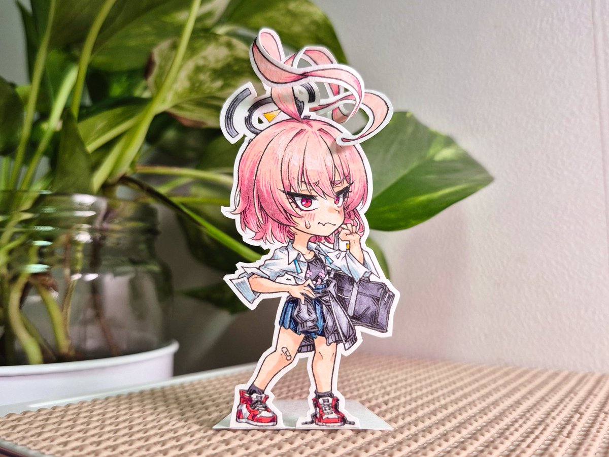 Tangled...
#ブルアカ #BlueArchive