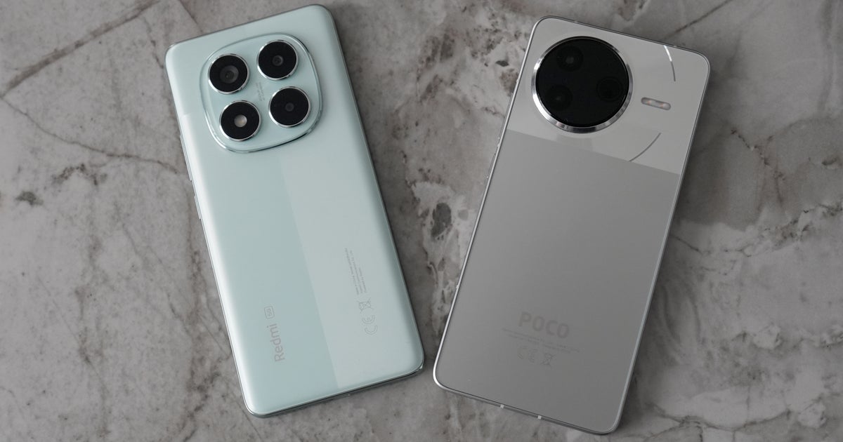 playswave_com's tweet image. Budget Android phones in 2025 are impressively close to flagships.

The Xiaomi Redmi Note 14 Pro offers solid cameras and battery at £299, while the Poco F7 Pro packs flagship Snapdragon 8 Gen 3 power and 20+ hour battery for £499. #Android2025 #TechValue

 (1/2)