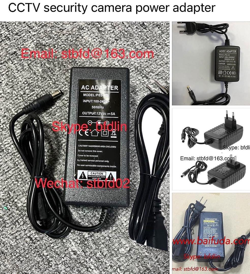 Power adapter -12V/1A,12V/2A,12V/5A