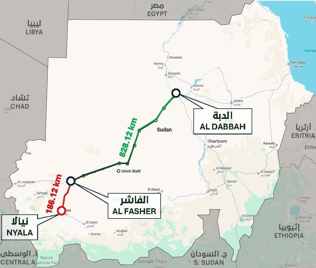 Let’s not forget how colonial, elitist narratives framed Sudan’s war as “two equal sides.” Sudanese families walk 800+ km to reach army-held areas instead of the closer RSF zones; they know the sides are not the same. But their voices were hijacked by those same elites.