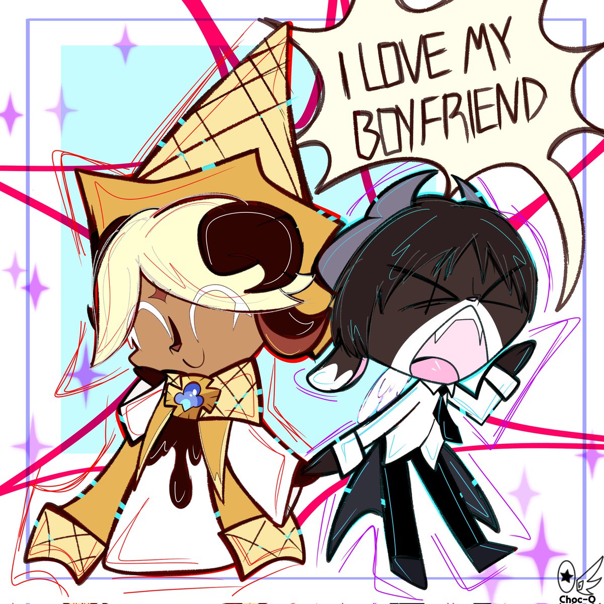 Choc_O01's tweet image. ☃️ART RAAAFFLE☃️

3 winners will receive:
🥇 CHIBI + Simple Background
🥈 CHIBI + Color Patters 
🥉 CHIBI + Color Patters 

How to participate:
🩵Follow+ Like+ RT
🩵Reply with your fursona, OC, or insert
Any species

🗓️DEADLINE: December 6th
Good luuuuck!✨🍀
#artraffle #raffle