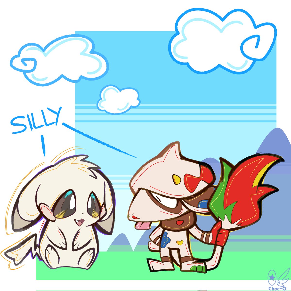 Choc_O01's tweet image. ☃️ART RAAAFFLE☃️

3 winners will receive:
🥇 CHIBI + Simple Background
🥈 CHIBI + Color Patters 
🥉 CHIBI + Color Patters 

How to participate:
🩵Follow+ Like+ RT
🩵Reply with your fursona, OC, or insert
Any species

🗓️DEADLINE: December 6th
Good luuuuck!✨🍀
#artraffle #raffle