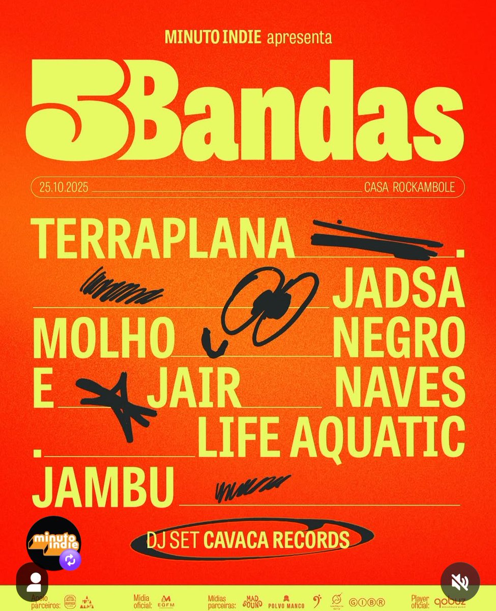 youtu.be/pUZgEJUxyYo?si…
Parte 2
#festival5bandas
#show
#rock
#lifeaquatic 
#molhonegro
#jairnaves
#somdefundo
#musica
#arte