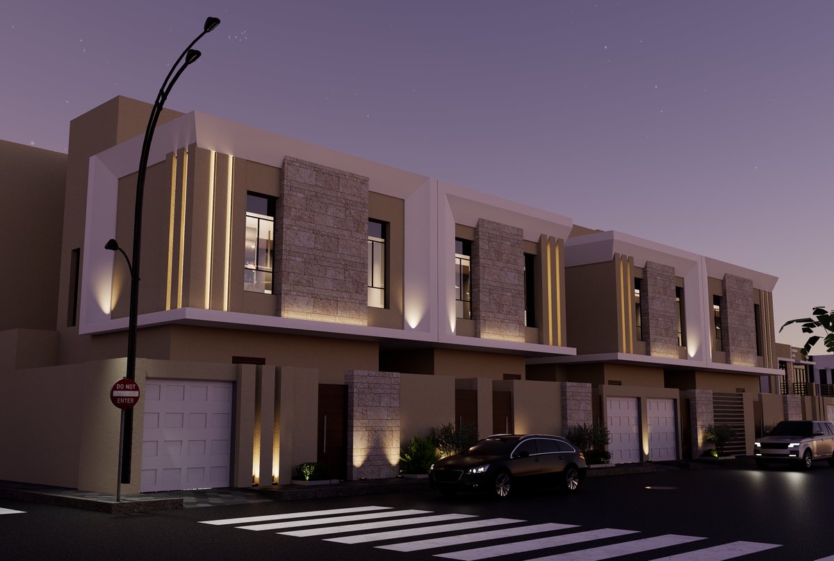 2023_engismail's tweet image. احد التصميمات المودرن مطابق لالوان  العماره المحليه لنجد الجميله