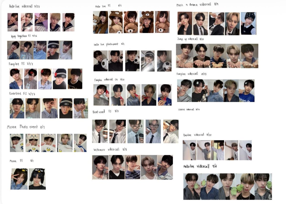 Wts ONEPACT ワンパクト 원팩트 포카 양도 トレカ 【For Sale