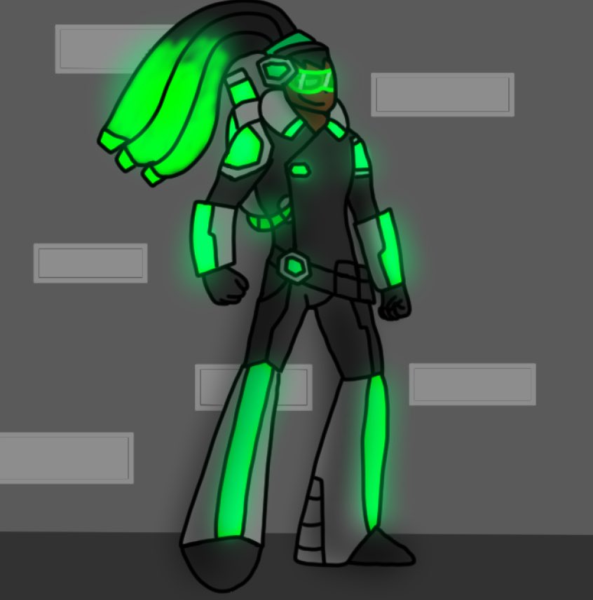 meet a hero with gamma explosion powers to touch like gambit and rex splode. Meet GAMMA DJ