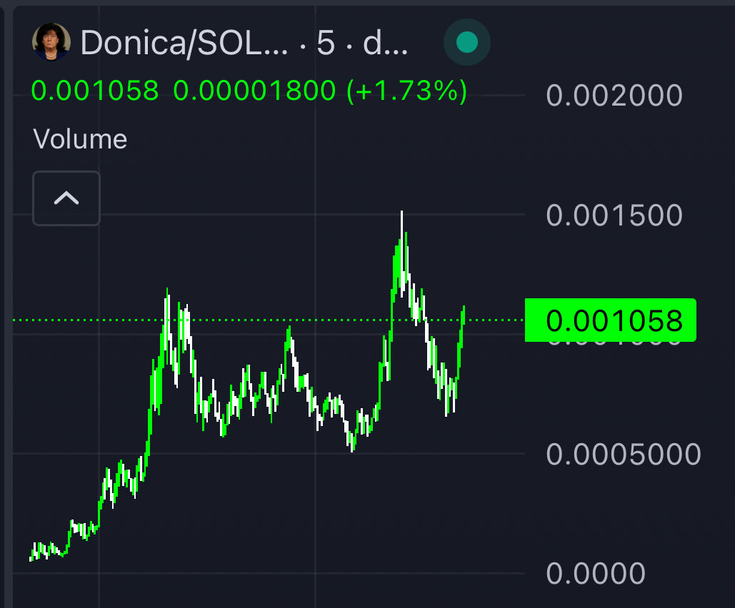 spot on 
$DONICA

(read the post below)
