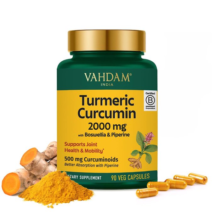sherry_health's tweet image. Here’s the orthopedic-recommended, clinically dosed formula built for back + nerve pain relief 👇
👉 VAHDAM’s Turmeric Curcumin + Boswellia
✔️ 1500 mg Turmeric (95% Curcumin)
 ✔️ Boswellia Serrata
 ✔️ Piperine — 20× absorption
 ✔️ Made in USA 🇺🇸
amazon.com/s?maas=maas_ad…
