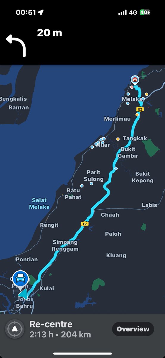 Sebentar ku pulang..