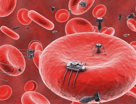 Dr_Singularity's tweet image. In the 2030s nanobots will maintain perfect cellular health in real time. Problems never grow, they’re corrected instantly.