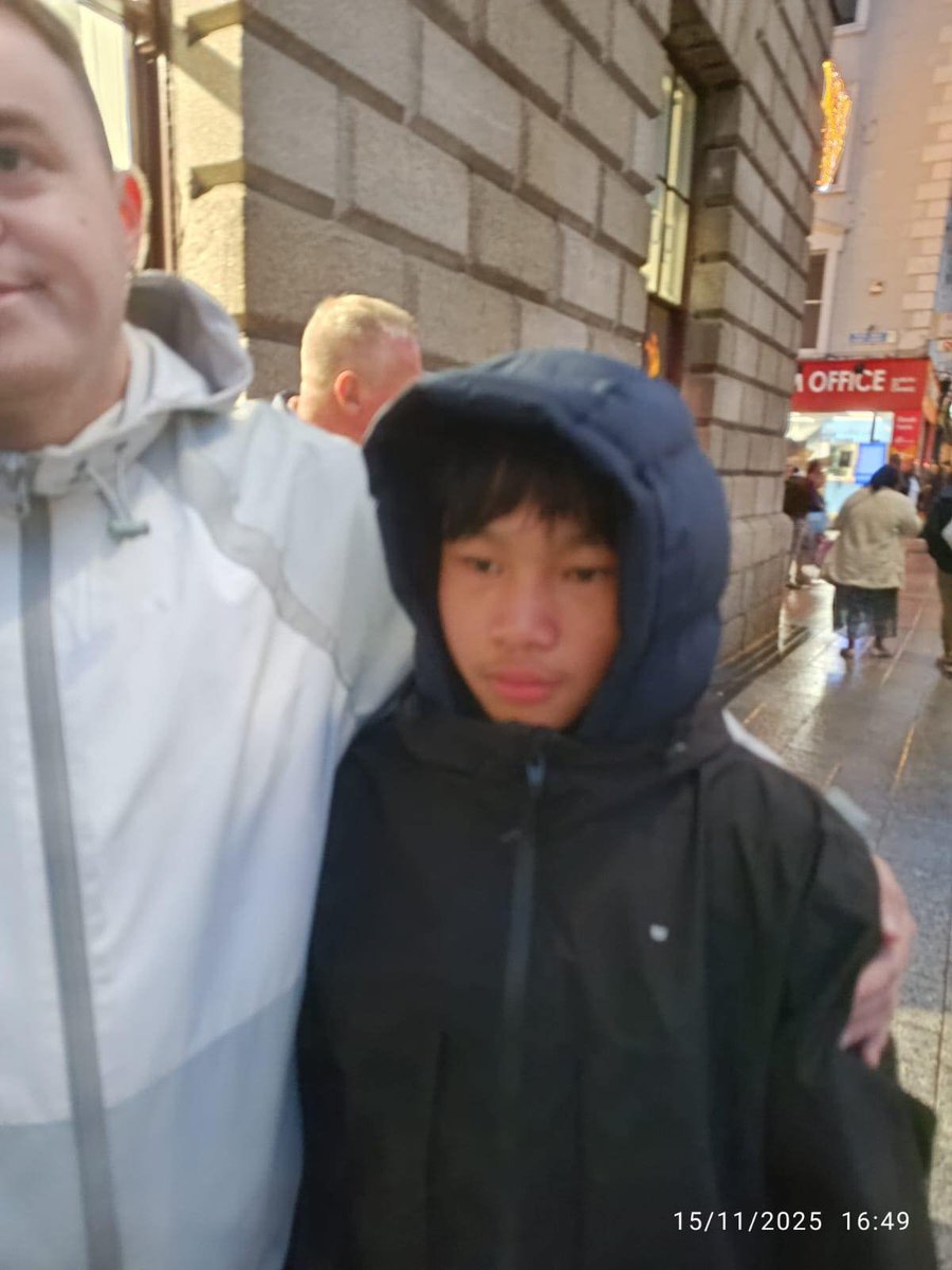 TezTruth81's tweet image. Gabe was found in at City center near the GPO. 

He&apos;s back home with his family tonight.