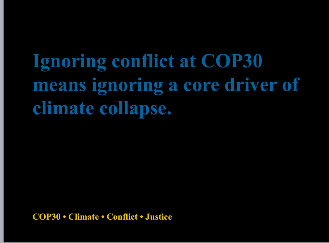 AbeSalat2025's tweet photo. 8
Environmental destruction during war is not “collateral damage.”
It is a predictable, preventable driver of future conflict.
Ignoring this cycle guarantees more suffering.
@POTUS @StateDept @SenateForeign @WhiteHouse
#SecurityPolicy #EnvironmentAndPeace https://t.co/858g8N9WGw