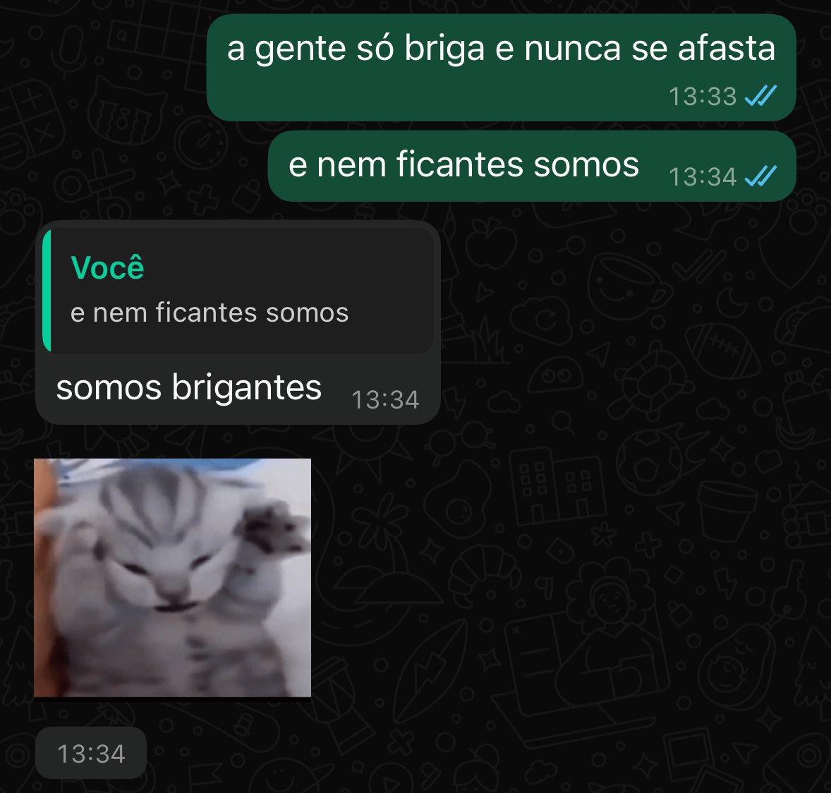 provas que os humanos deveriam ser extintos tweet media
