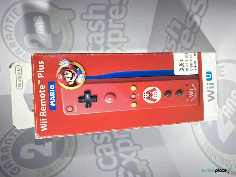 marketplace24BE's tweet image. Manette Nintendo wiimote motion plus intégré Mario edition: Ce produit est disponible dans notre magasin Cash Express de Boncelles
 
 « N’hésitez jamais à vérifier sa disponibilité en nous contactant au… dlvr.it/TPHP2y #Nintendo #Wiimote #Mario #CashExpress #Boncelles