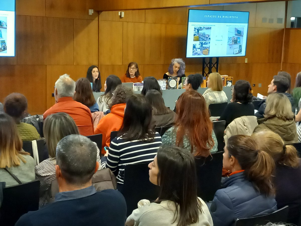 Sesións simultáneas con experiencias de centros arredor da organización e planificación do traballo na biblioteca, a colección e a súa mediación e o traballo por proxectos.
#XBEGA25 #Formación #bescolaresgal #bescolaresgalabertas