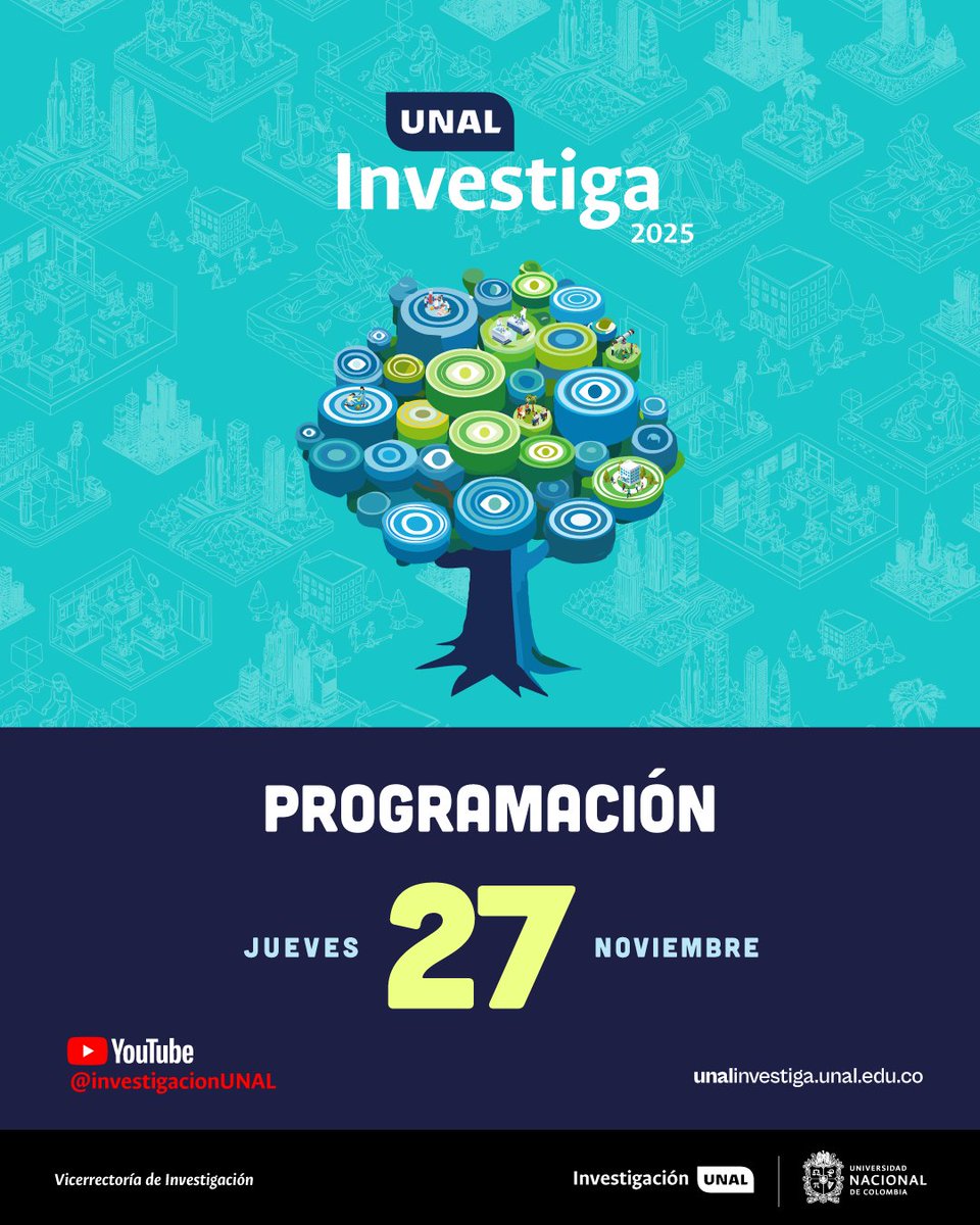 Investigación - Universidad Nacional de Colombia tweet media