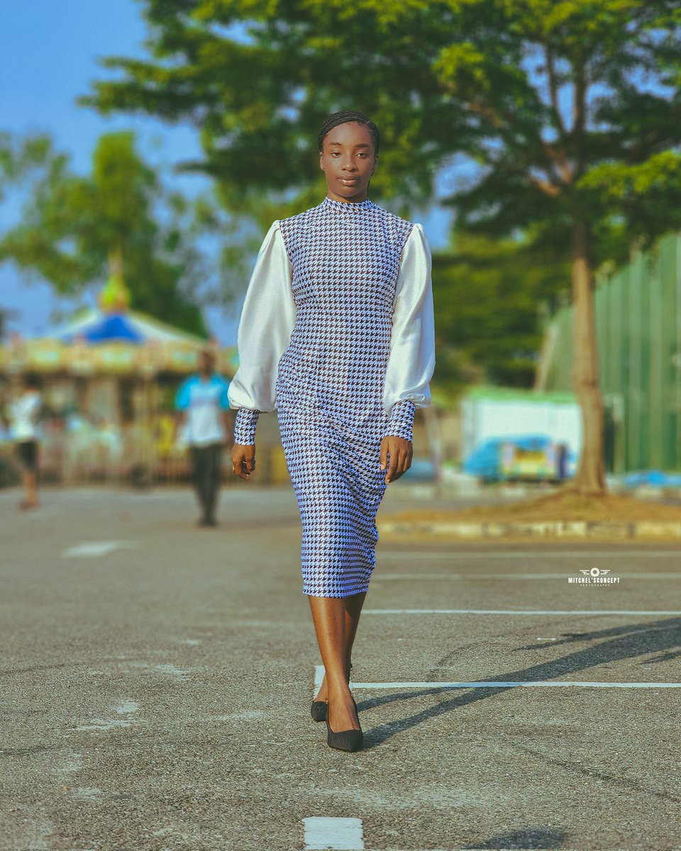 Had the pleasure of working with <a href="/Japa_Queen/">Divine Chukwuemeka</a>, model for God’s Perfect Design: Heavenly Inspire.
We created something truly beautiful, faith, fashion &amp; art in one frame.
Shot on my Samsung S22 Ultra. 💫📸
#Photography #Model #FaithInFashion #LagosCreatives