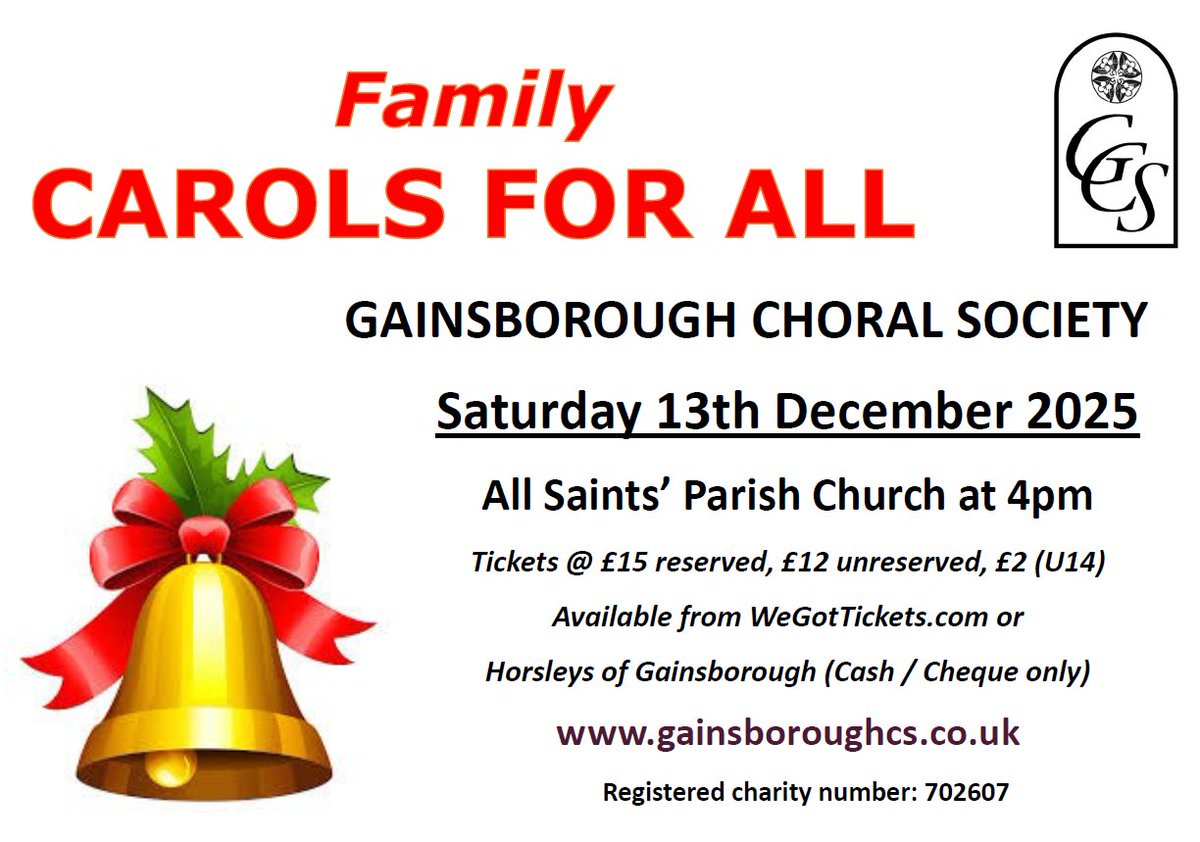 Gainsborough Choral tweet media