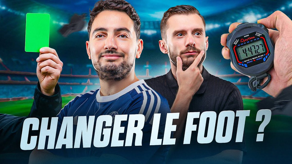 Nos idées pour changer le football ! #OFFSIDE (S2#9)

▶️ youtu.be/TZZDL7nELgQ