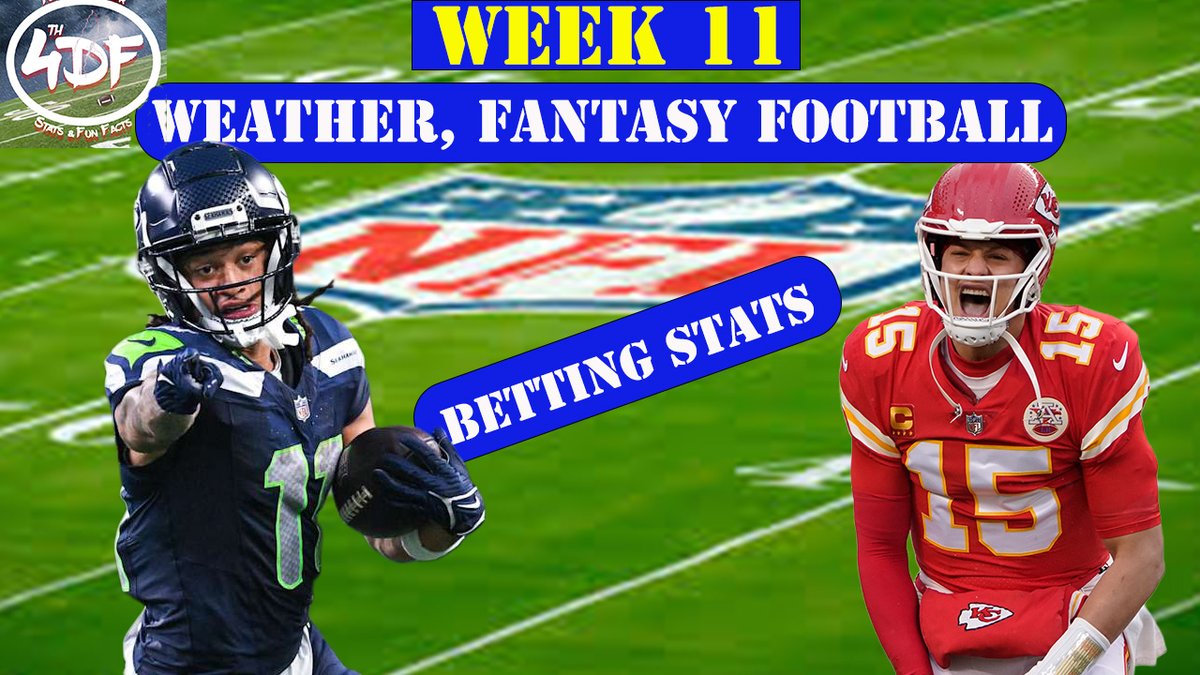 Who Will Take Control of the NFC &amp; AFC West? Bad Weather On The Way! youtu.be/1nEYnLLPbxs?si… via <a href="/YouTube/">YouTube</a>