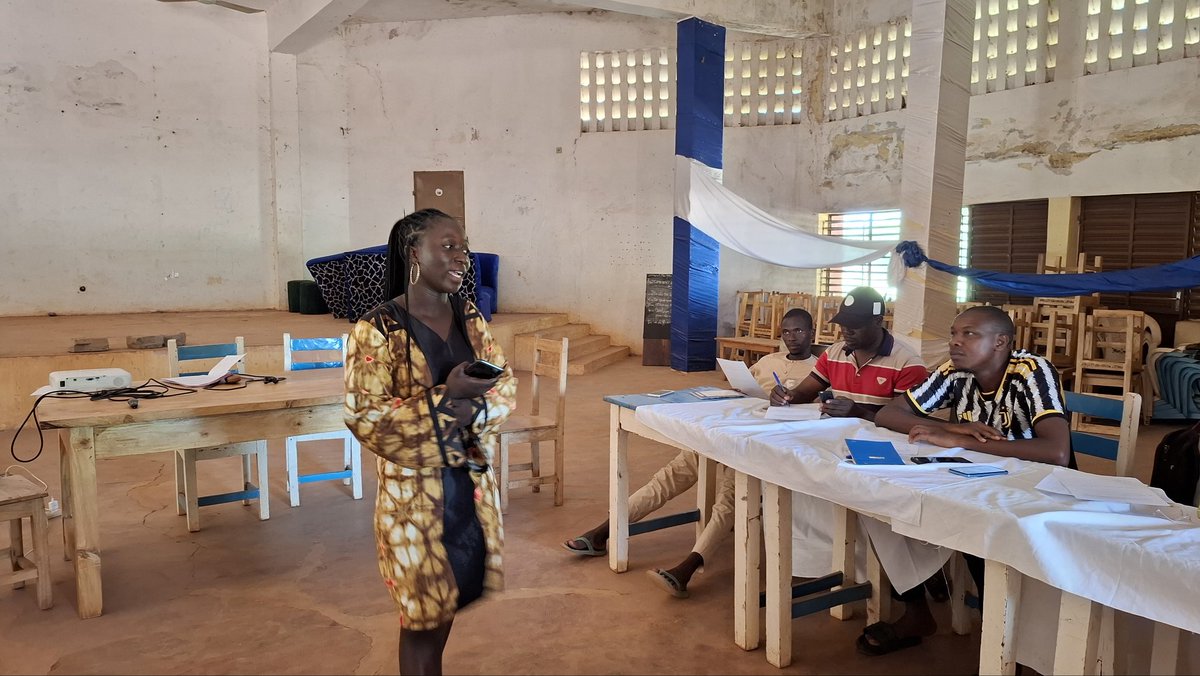#PCCoS Participation des jeunes de #Tanguieta dans les processus de paix ! 

12 Nov 25: formation des jeunes sur la citoyenneté et le patriotisme, dans le cadre du projet "Contribution à la prévention des conflits et à la cohésion sociale"

Fin.: <a href="/AFD_France/">Agence Française de #Développement (AFD) 🇫🇷 🇪🇺</a> <a href="/Equipop_Ong/">Equipop</a>
