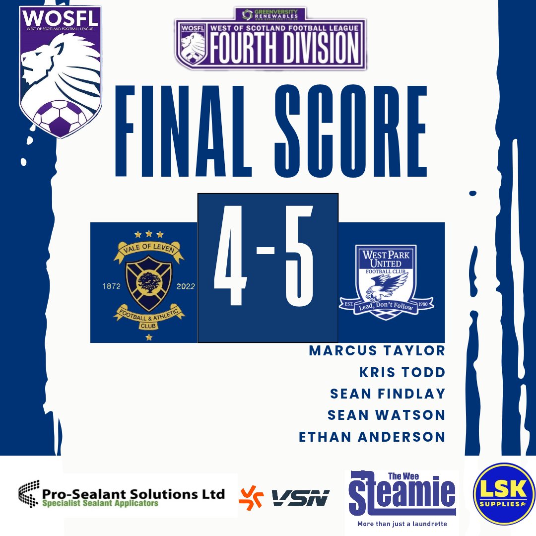 West Park United FC WOS tweet media