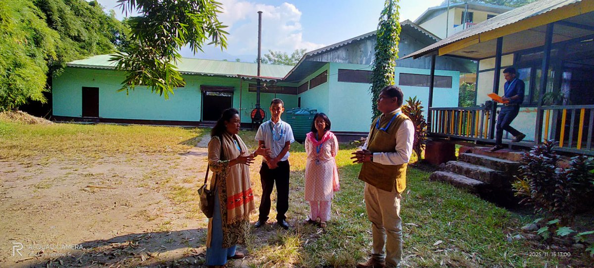 CsrtiBerhampore's tweet image. On 15.11.2025, Dr. S. Gandhi Doss, Director, CSRTI-Berhampore, visited REC Mamring, Sikkim, to review sericulture progress, discuss mulberry expansion, and explore opportunities to enhance cocoon production and farmer participation. #CSB #CSRTIBHP #SILK