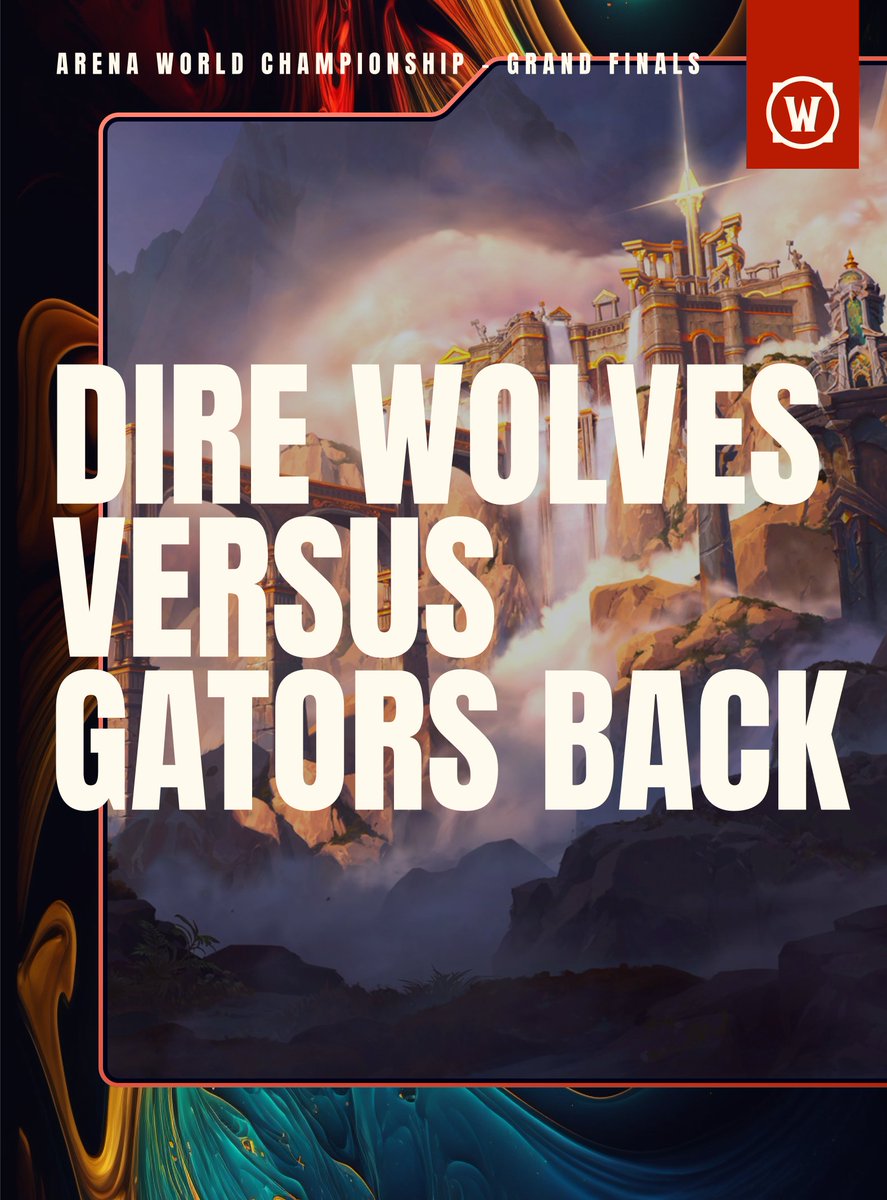 DireWolves's tweet image. 🚨 GAME DAY 🚨 

We take on &apos;Gators Back&apos; in our first series of the @WoWEsports AWC Grand Finals!

Come through today and show the team some love!

📺: twitch.tv/warcraft
📺: youtube.com/@Warcraft

#Wolfpack🐺 #DWWIN💚