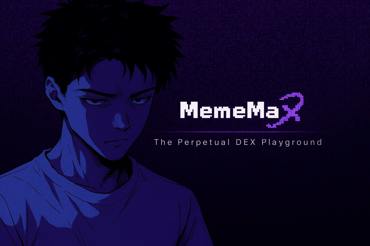 EchoedLinex's tweet image. The first time I heard about MemeMax @MemeMax_Fi I thought it was just another “meme coin casino”… until I blinked and realized, nah, this one actually came with rules, rewards, and real leverage danger. 

It’s a community-driven perpetual DEX on MemeCore, built for people who…