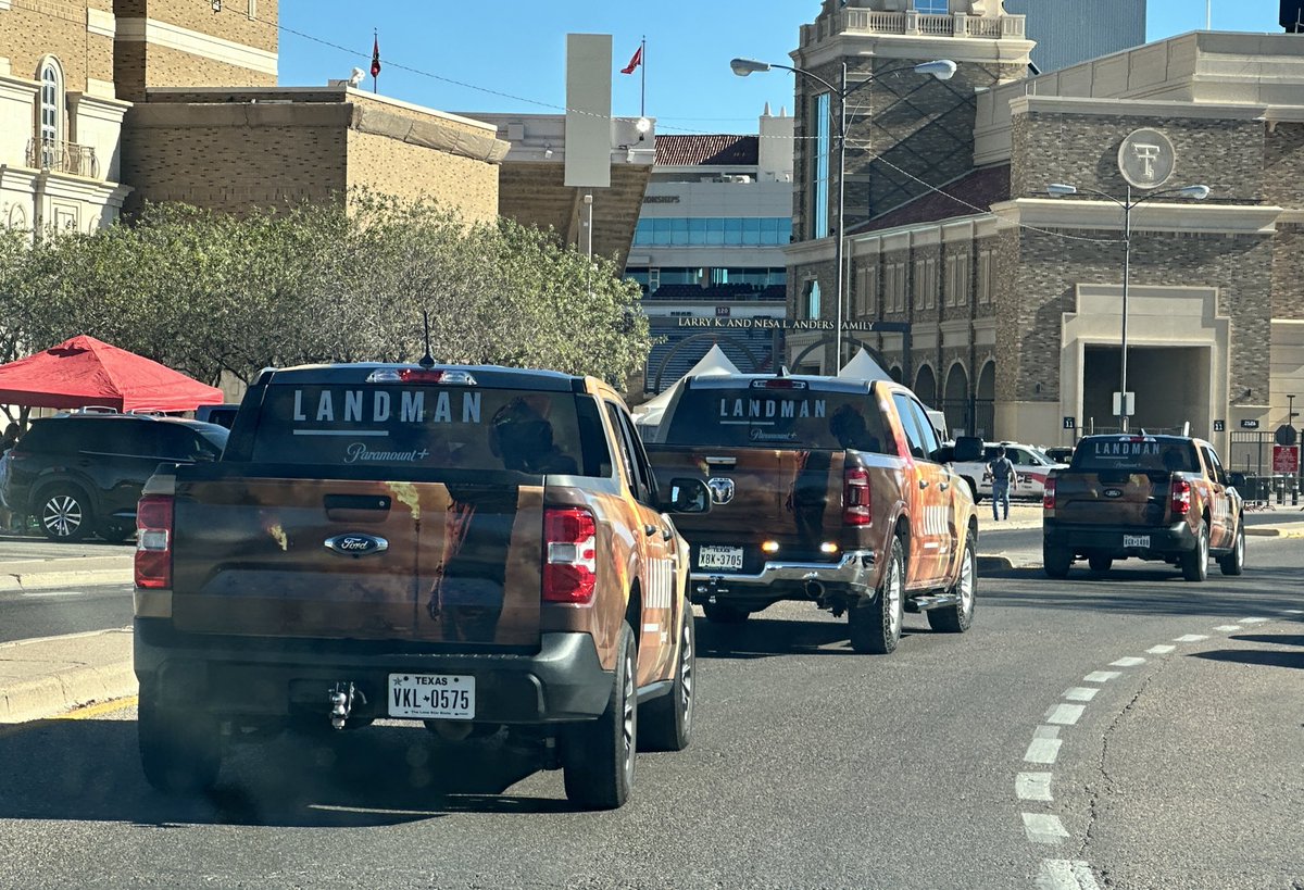 Landman in Lubbock? 👀