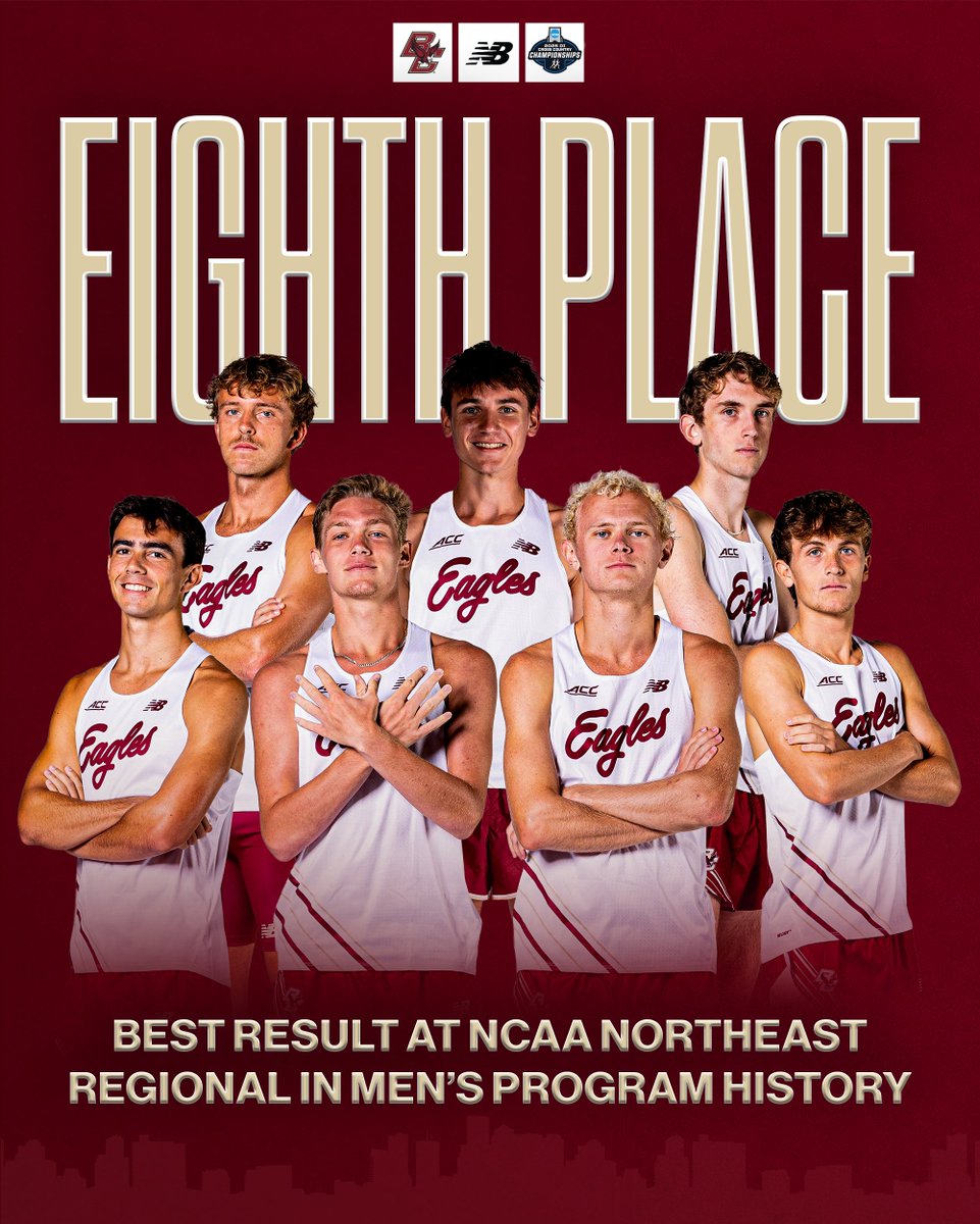 Boston College Cross Country and Track & Field tweet media