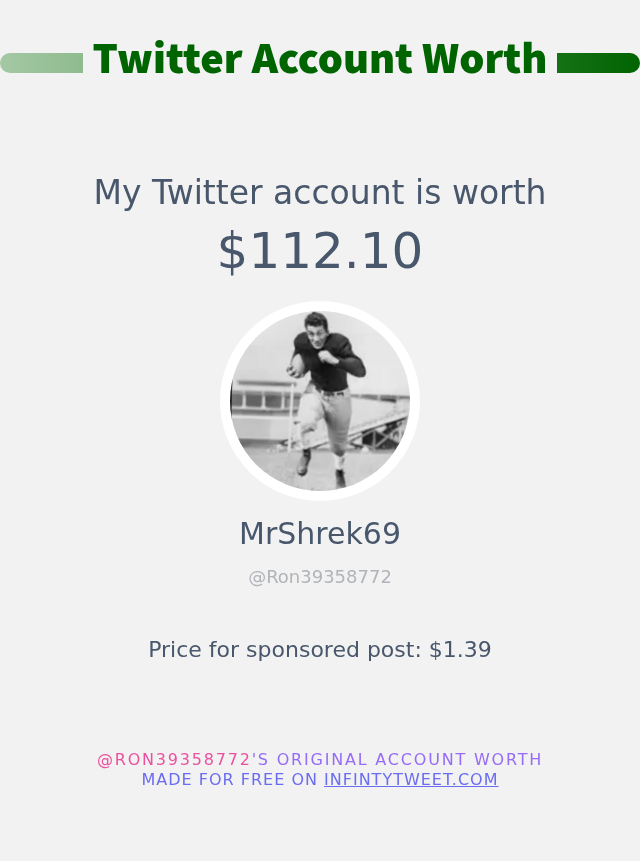 MrShrek69 tweet media