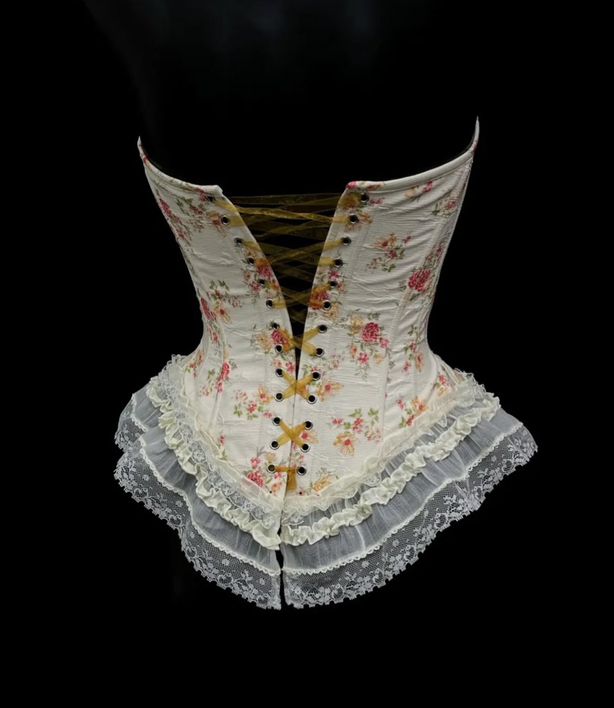 flowers corset from younvzs