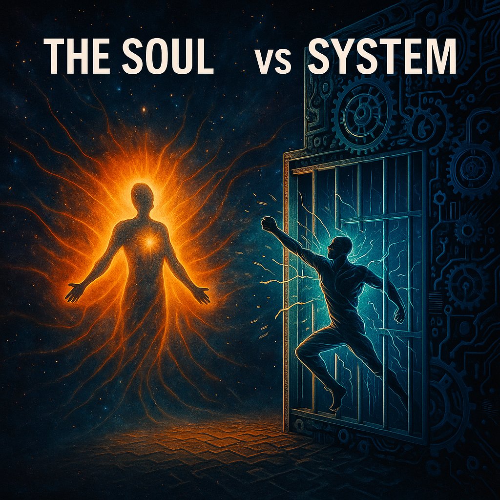 NitinSwaro7881's tweet photo. The Soul vs The System (Education or Society) 

https://t.co/S8s22tUQSr https://t.co/5oYTEjL8aj