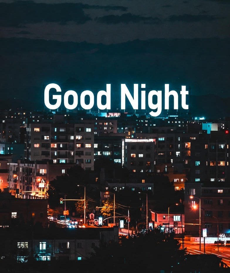 अंधकार कितना भी गहरा हो, 
उम्मीद की रौशनी हमेशा जल सकती है।।

Good Night X Family