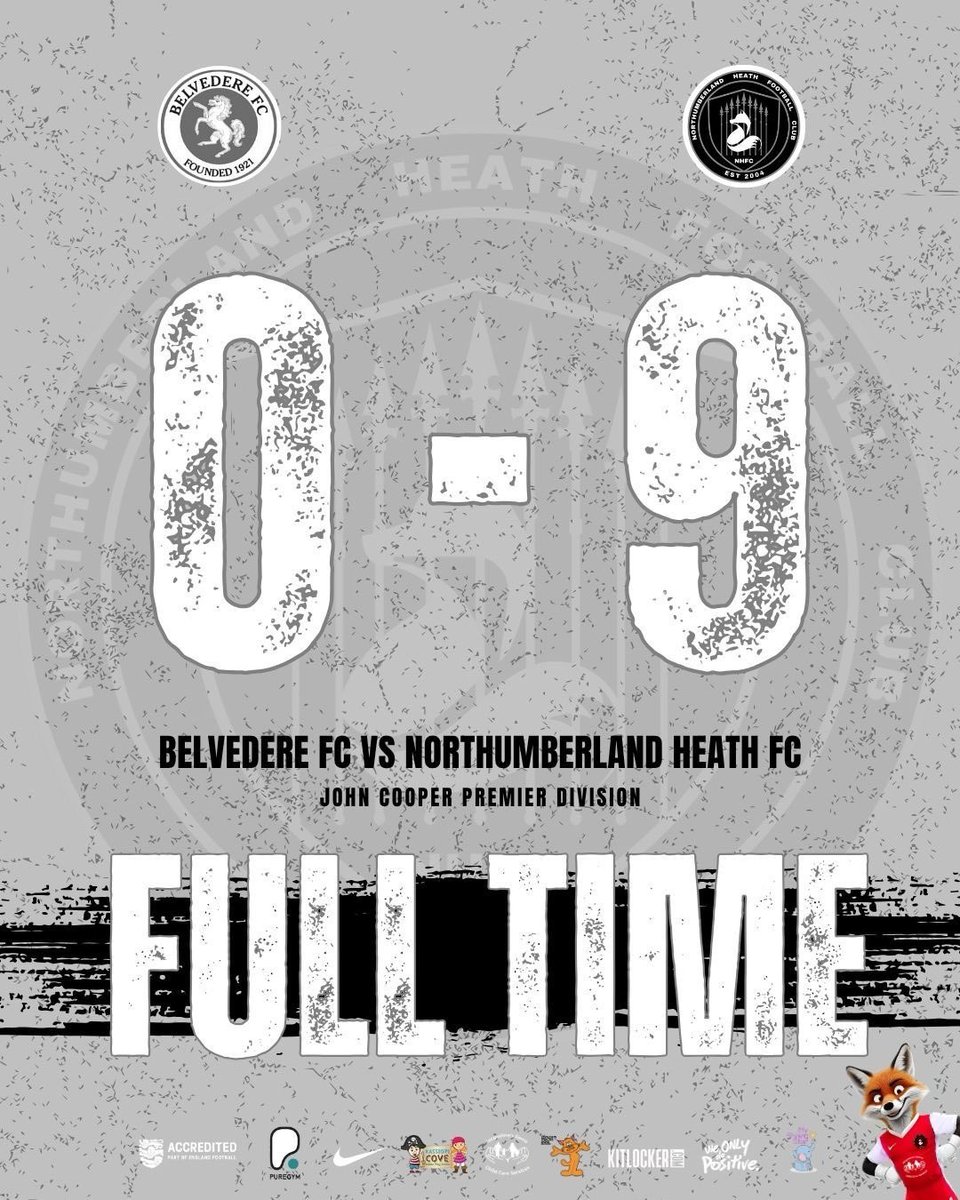 Just wow!

What a performance that was from the squad today in the <a href="/BASLFL/">B&SL Football league</a> Premier Division. Not one shot recorded against the Heath all game. 

That result was well and truly earned. We take nothing for granted. Working relentlessly for 90 minutes earns you the result 💪.