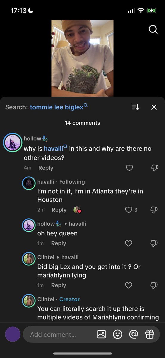 httpsbees's tweet image. seems that havalli isn’t even w the baddies ..