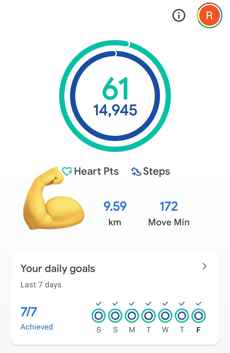 Rama_Chandran_K's tweet photo. #Day993 #Day994 💪💪💪
#Fitness_Goal
நடை, ஓட்டம் & workouts
#Mission_70kg
#Inspire2Fit 😍#NovemberWalkingChallenge https://t.co/7WxjVNe3DK