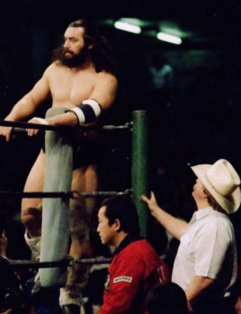 ブルーザー・ブロディ #スタン・ハンセン #全日本プロレス