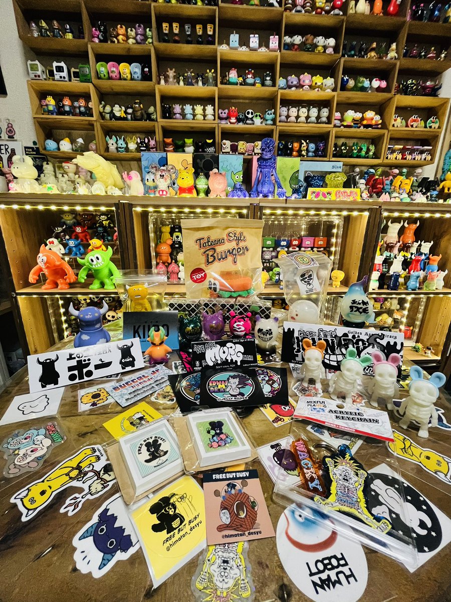 デザフェス1日目！！戦利品！
沢山の作家さんに会えて、作品も沢山ゲット出来て幸せでした(  ´˘`  )

後ほど1つ1つ紹介させて頂きます🙇‍♀️

 #デザフェス62