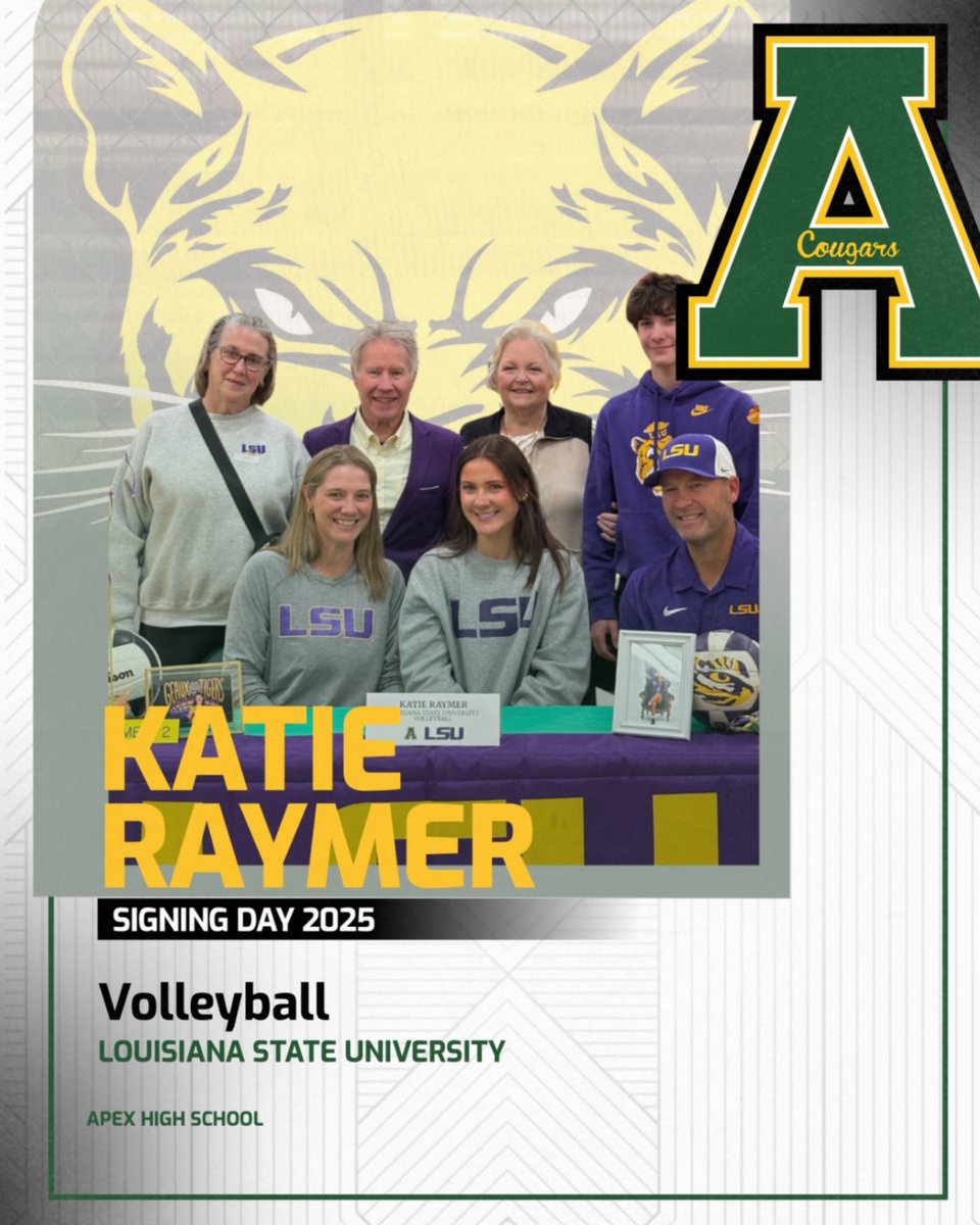 Congratulations, Katie! 🏐
<a href="/ApexHighSchool/">Apex High School</a> <a href="/apexhsathletics/">Apex Athletics</a> <a href="/apexvball8/">Apex Volleyball</a>