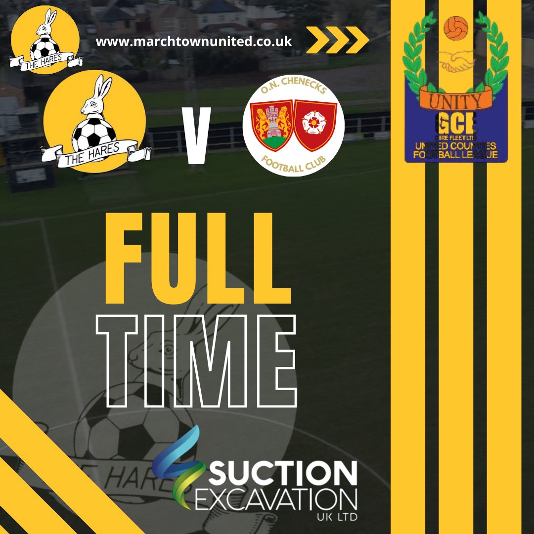 <a href="/MarchTownFC/">March Town FC</a> 2-0 <a href="/ONChenecksFC1/">Northampton O.N. Chenecks</a>