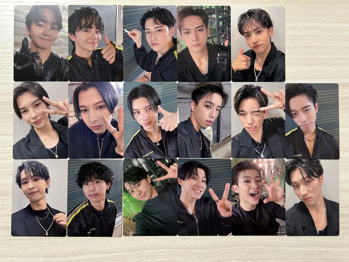 mananana_429's tweet image. THE LAST PIECE ラスピ フォトカード 交換 買取

【譲】写真1枚目のもの(タイキ カノン アダム ゴイチ ユウタ カンタ)

【求】写真2枚目のもの【ルイ ライキ ケイ 上段左から求めている順です】

郵送or 2/1 SHOWCASE or BFファンミ福岡両日、新潟2日目での手渡し希望です🙇🏻‍♀️

#BMSG交換 #ラスピ交換