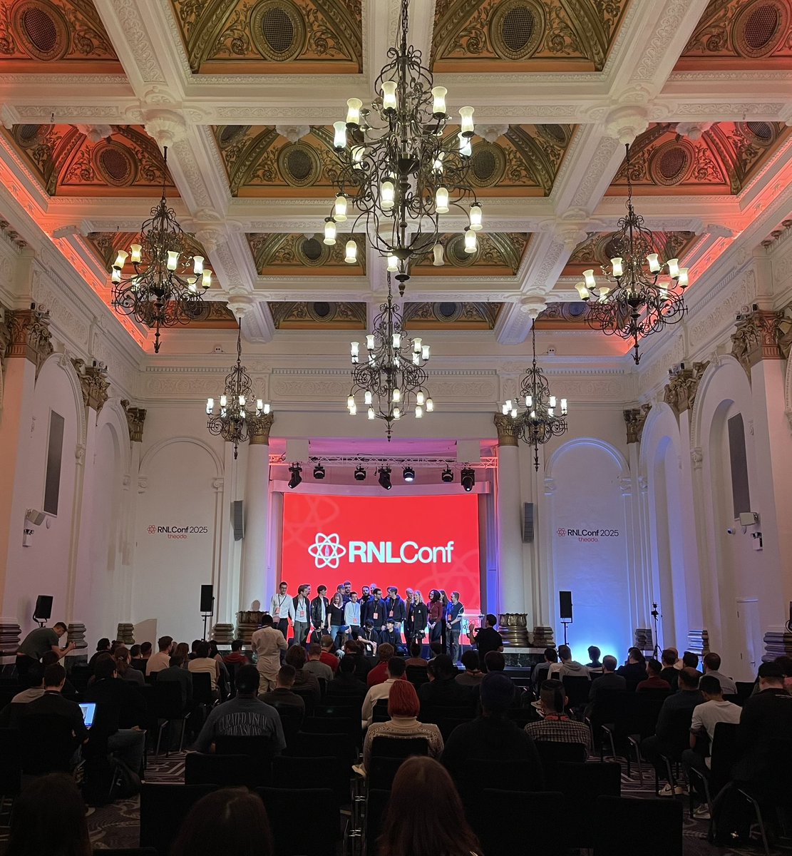VadimNotJustDev's tweet image. Thanks @RNLConf for such an amazing conference 👌

This year it was a different level. The venue, the talks, the after party. Everything on point 

See you next year 🙌