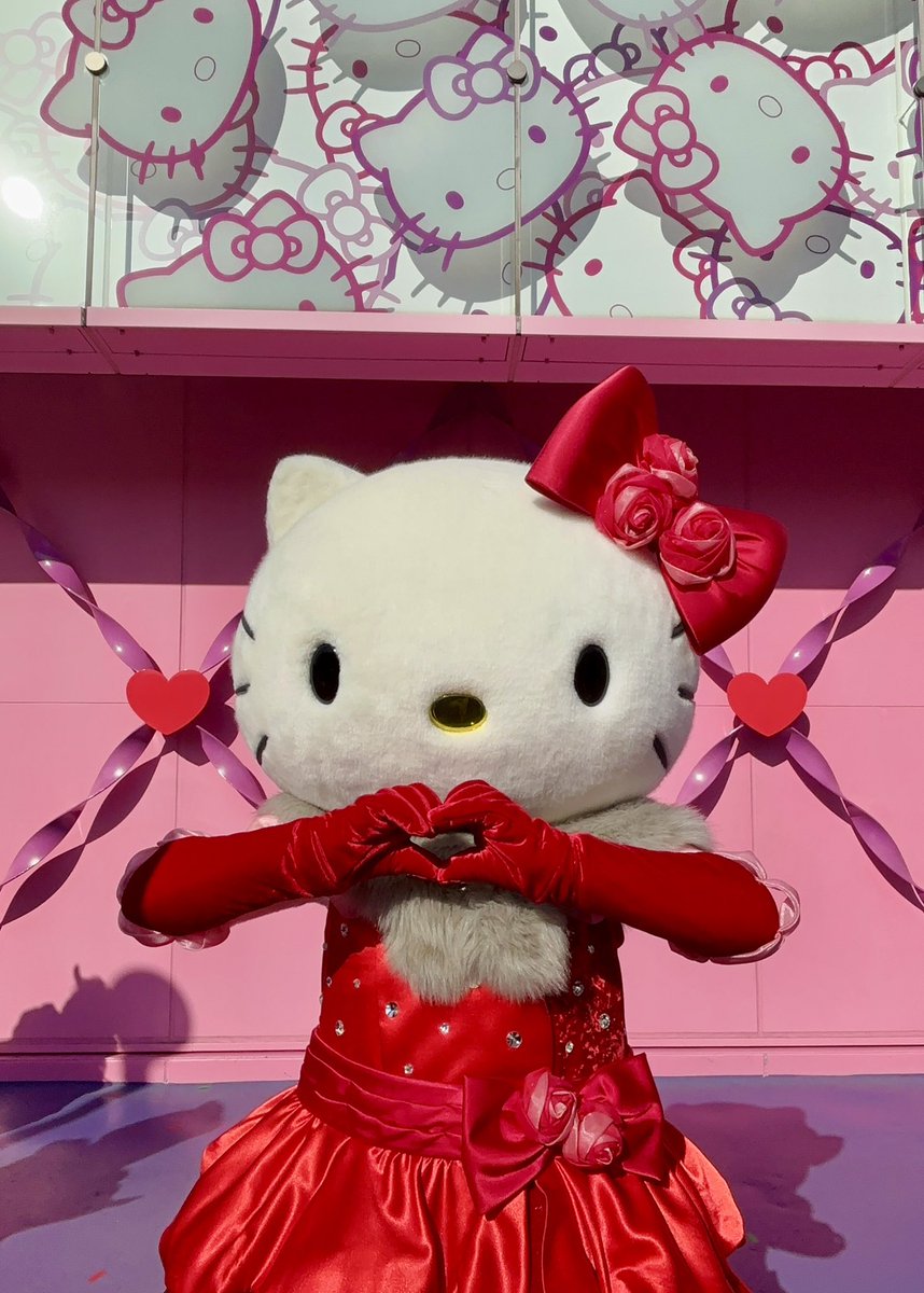 今年もクリスマス見れました🥰 #USJファン #ハローキティ #USJクリスマス