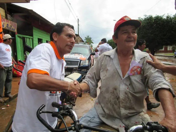 Fuerza Popular lleva como candidato al Senado al excongresista Modesto Figueroa, quien en 2016 fue vinculado con Gregoria Casas, una mujer acusada de ser la principal productora de oro ilegal en Madre de Dios.