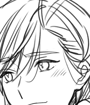 描きたかったif🌸 今日終わればいいですね 