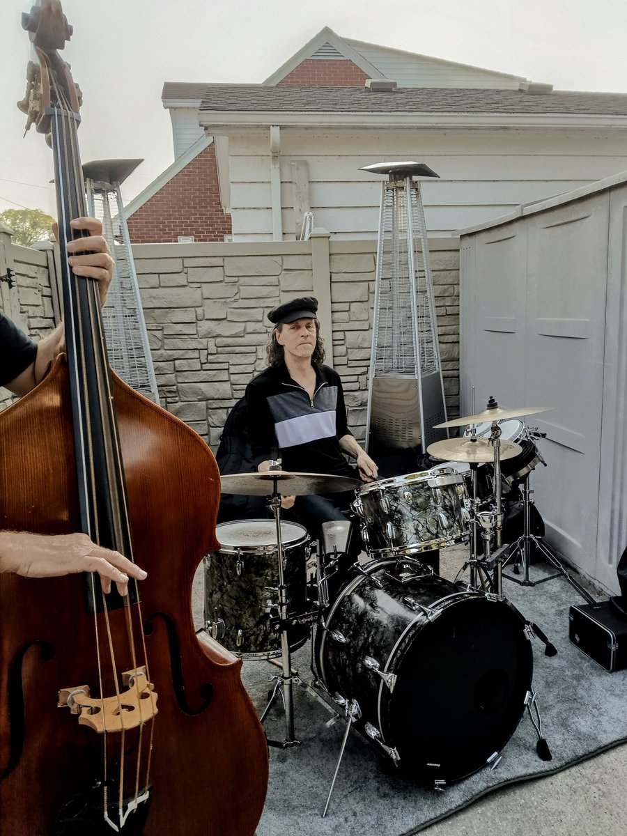 #IfIWereInAMusicBand I would only want my brother playing drums.